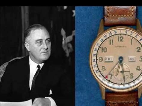 watches worn by presidents.